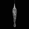 Подвесной светильник Delight Collection Goddess Tears P68009S-1H chrome