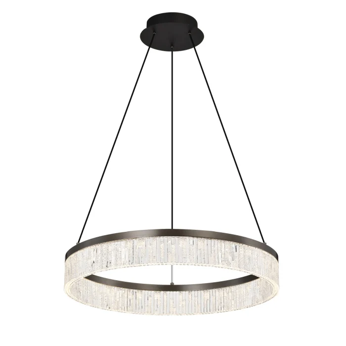 Подвесной светильник Delight Collection P0575-800A silver grey