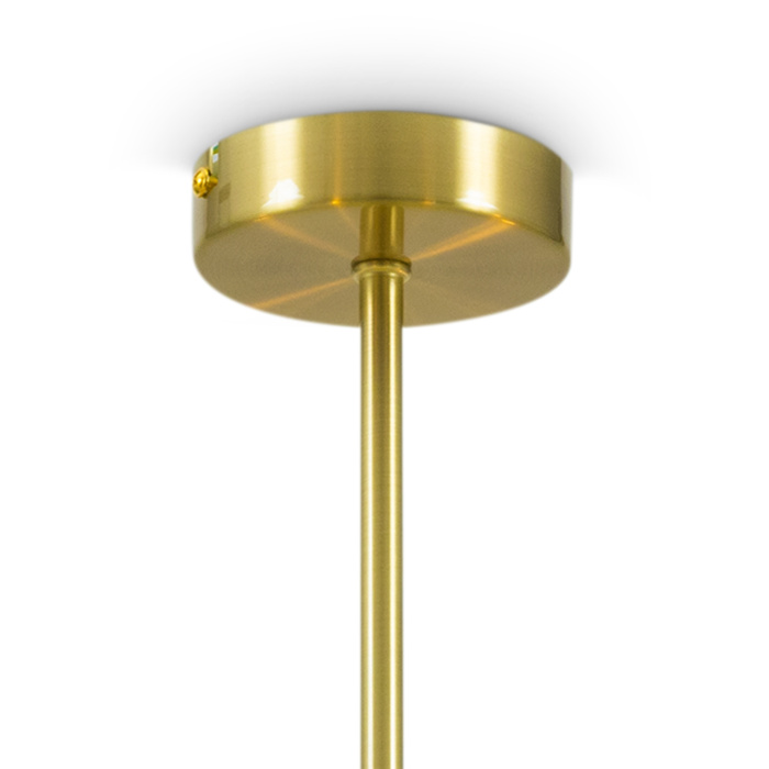 Люстра на штанге Freya Borgy FR5379CL-06G