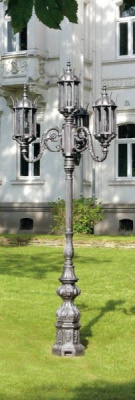 Уличный фонарь Robers AL 6652