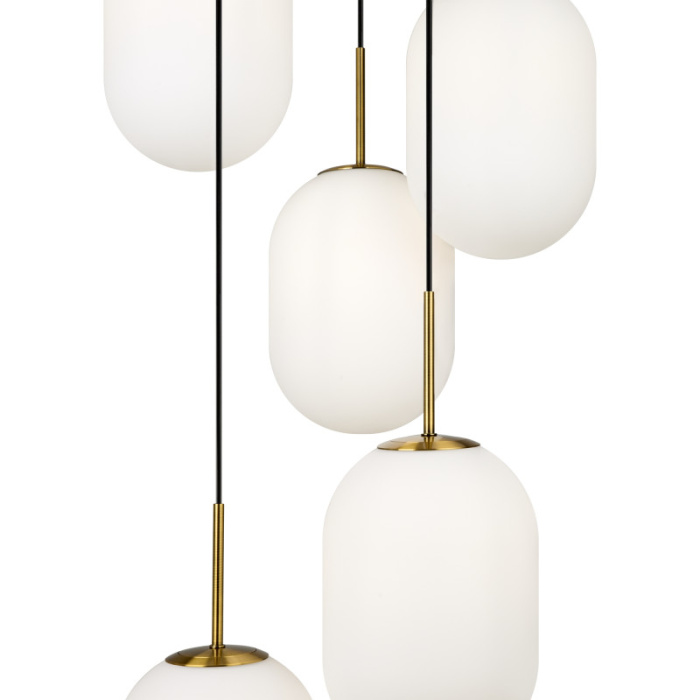 Подвесная люстра Freya Sharlot FR1012PL-05BS