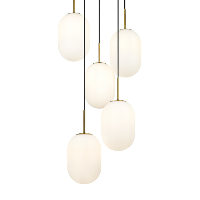 Подвесная люстра Freya Sharlot FR1012PL-05BS