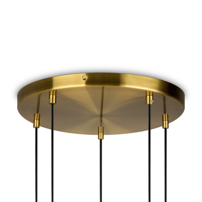 Подвесная люстра Freya Sharlot FR1012PL-05BS