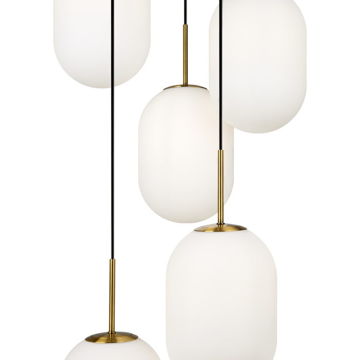 Подвесная люстра Freya Sharlot FR1012PL-05BS