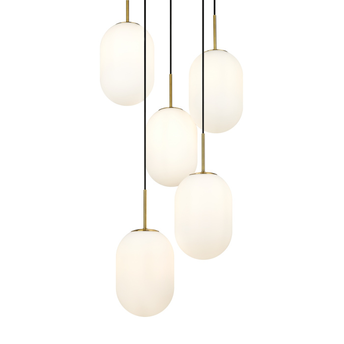 Подвесная люстра Freya Sharlot FR1012PL-05BS