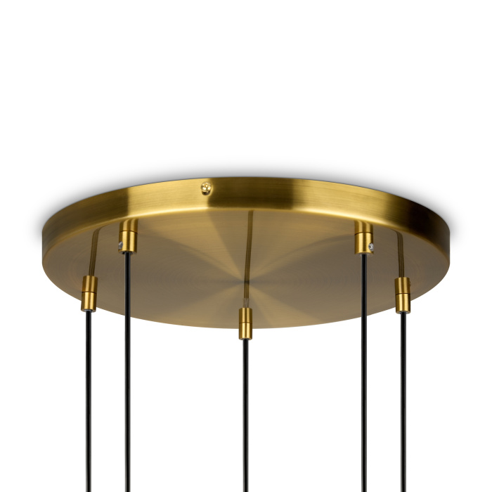 Подвесная люстра Freya Sharlot FR1012PL-05BS