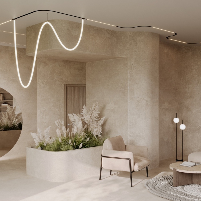 Коннектор радиусный R300 Exility встраиваемый под ГКЛ 12,5 мм, черный Maytoni TRA044-angle.12B