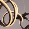 Подвесной светильник Delight Collection Fluire MD8690-2C dark bronze