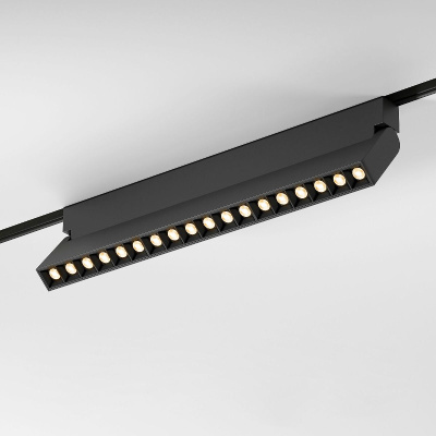 Трековый магнитный светильник Elektrostandard Slim magnetic 4690389206498