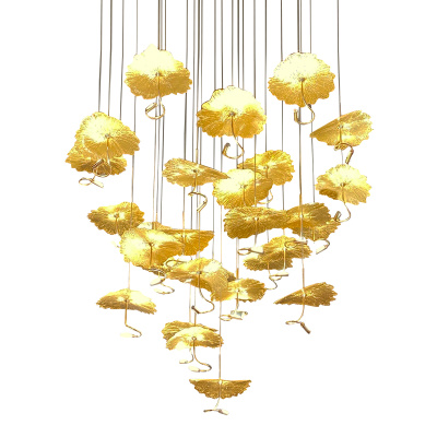 Подвесная люстра Delight Collection 8827 8827P/29 gold