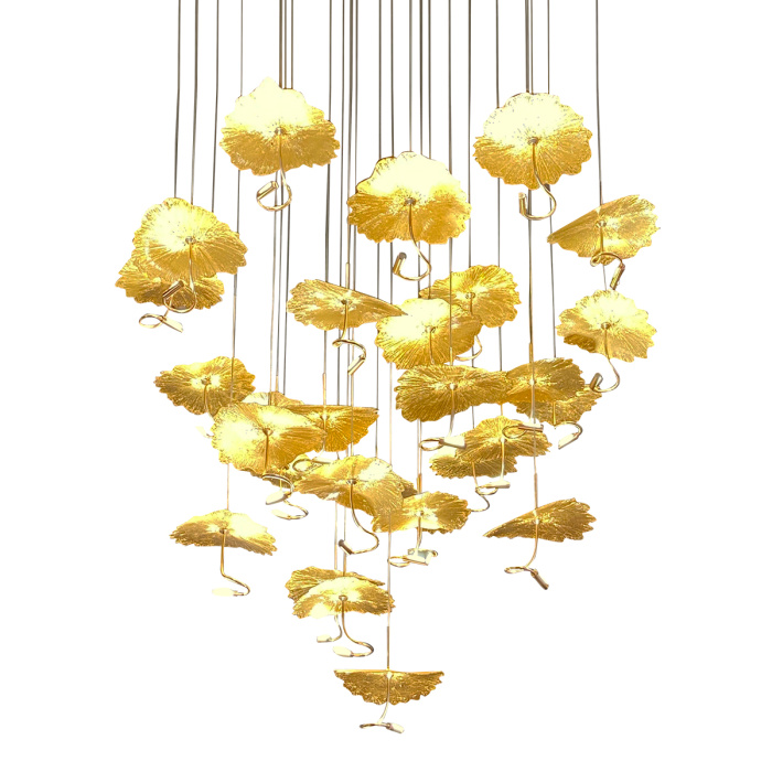 Подвесная люстра Delight Collection 8827 8827P/29 gold