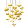 Подвесная люстра Delight Collection 8827 8827P/29 gold