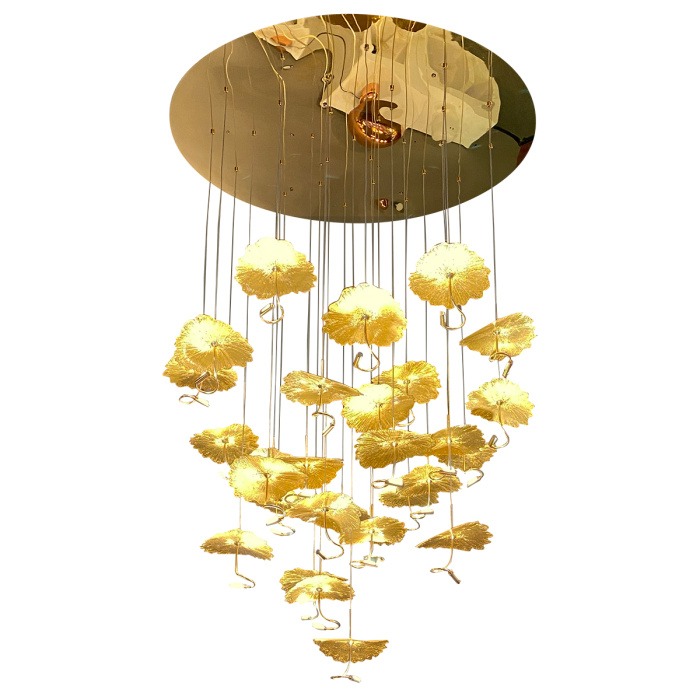 Подвесная люстра Delight Collection 8827 8827P/29 gold