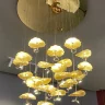 Подвесная люстра Delight Collection 8827 8827P/29 gold