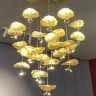 Подвесная люстра Delight Collection 8827 8827P/29 gold