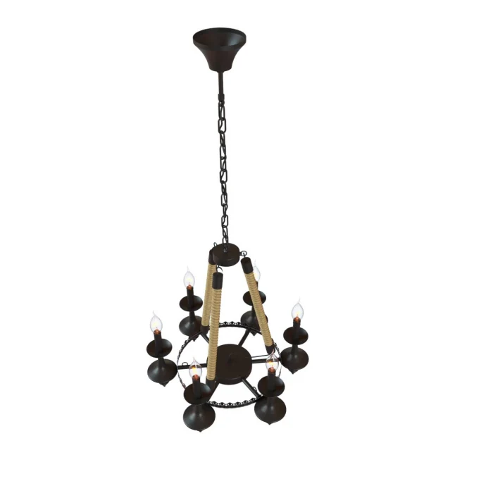 Подвесная люстра Loft it Castle LOFT1862-6