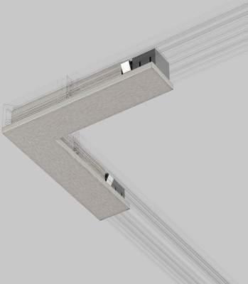Угловой коннектор Elektrostandard Line magnetic 4690389220784
