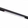 Магнитный трековый светильник MKL-100-12W4K-B Черный 406x22x44,48V LED,Orsam ST360.446.12.1