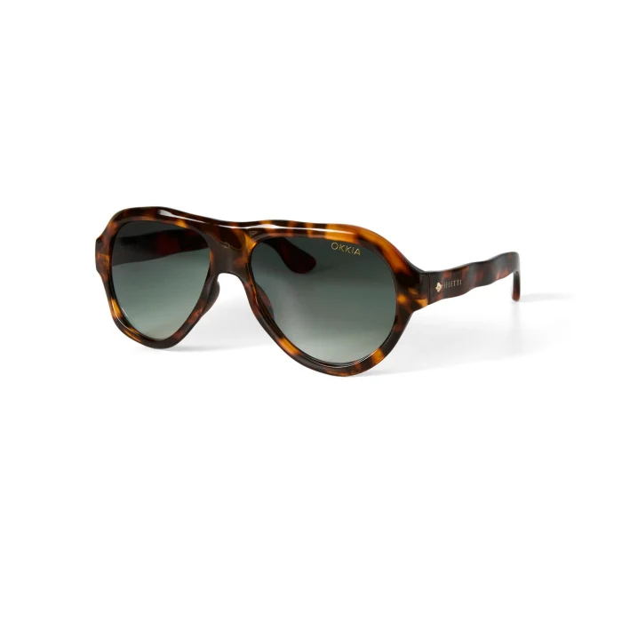 Солнцезащитные очки Seletti FLORIDA - Green Gradient OKS04-CHG