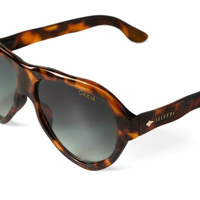 Солнцезащитные очки Seletti FLORIDA - Green Gradient OKS04-CHG