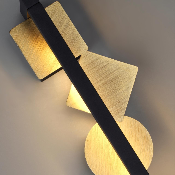 Настенный светильник HIGHTECH ODEON LIGHT 6691/7WL