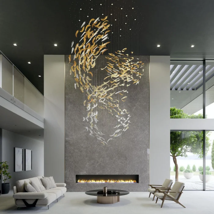 Светильник подвесной Airy L’ARTE LUCE LUXURY L61808