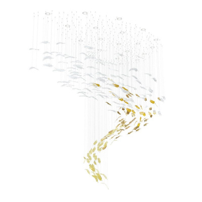 Светильник подвесной Airy L’ARTE LUCE LUXURY L61808