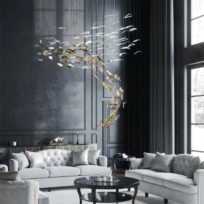 Светильник подвесной Airy L’ARTE LUCE LUXURY L61808