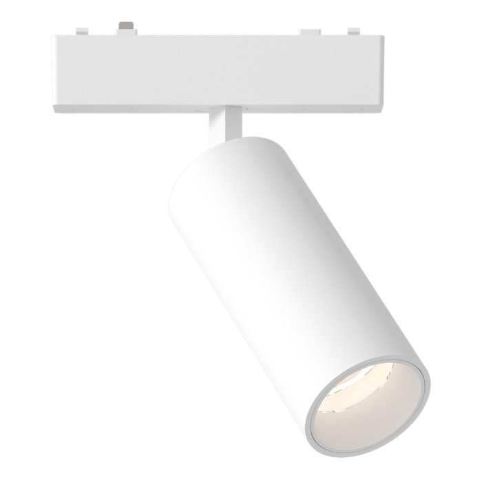 Магнитный трековый светильник Белый LED 1*9W 4000K 540Lm Ra>90 IP20 D44xH110 48V ST677.546.09