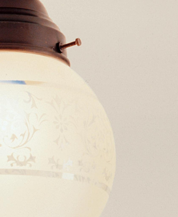 Потолочный светильник Berliner Messinglampen PS12-115aeA