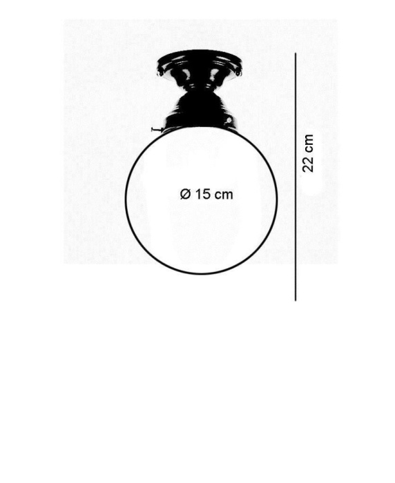 Потолочный светильник Berliner Messinglampen PS12-115aeA