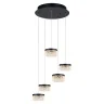 Подвесной светильник Delight Collection Diamond cut MD21020075-5A matt black