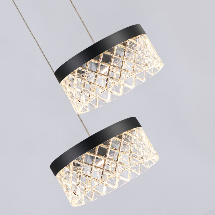 Подвесной светильник Delight Collection Diamond cut MD21020075-5A matt black