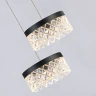 Подвесной светильник Delight Collection Diamond cut MD21020075-5A matt black
