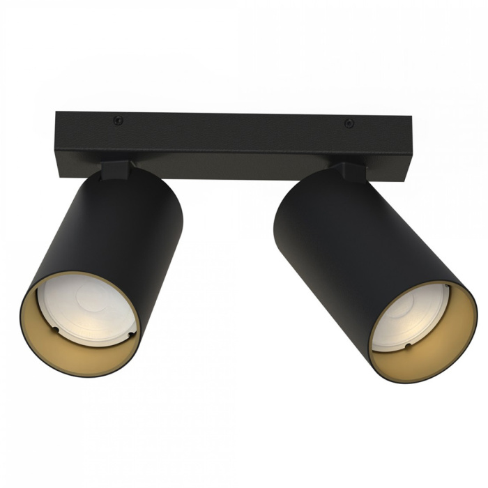 Накладной светильник спот Nowodvorski Mono Black/Gold 7766