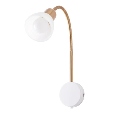 Светильник настенный Arte Lamp FALENA A3116AP-1WH