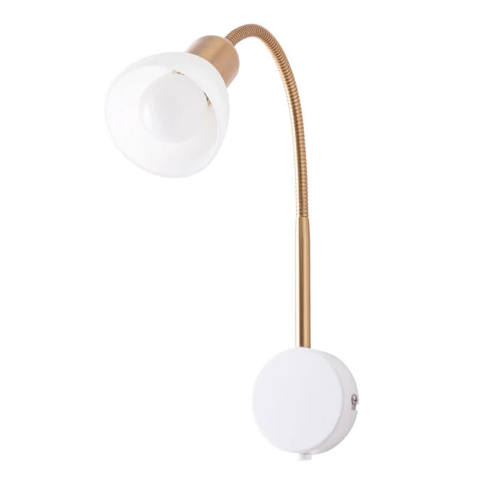 Светильник настенный Arte Lamp FALENA A3116AP-1WH