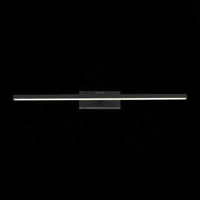 Подсветка для картин ST-Luce Черный/Черный LED 1*12W 3000K SL446.471.01
