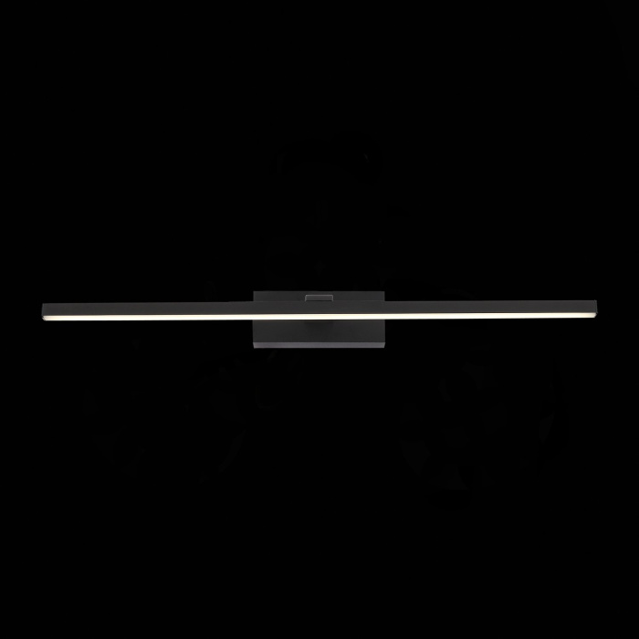 Подсветка для картин ST-Luce Черный/Черный LED 1*12W 3000K SL446.471.01