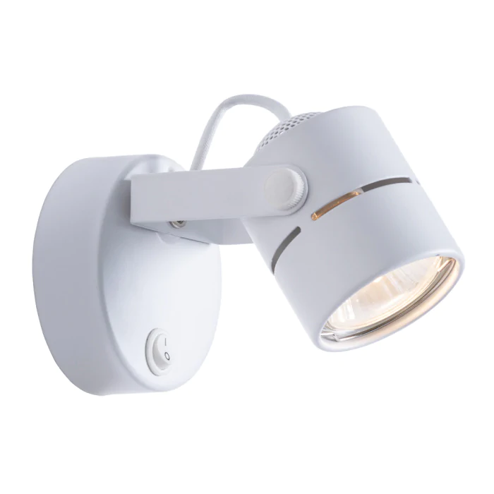 Светильник настенный Arte Lamp MIZAR A1311AP-1WH