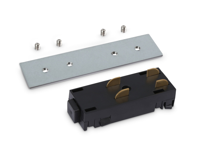 Коннектор питания прямой с соединителем для шинопровода Magnetic 220V Ambrella light GL1106