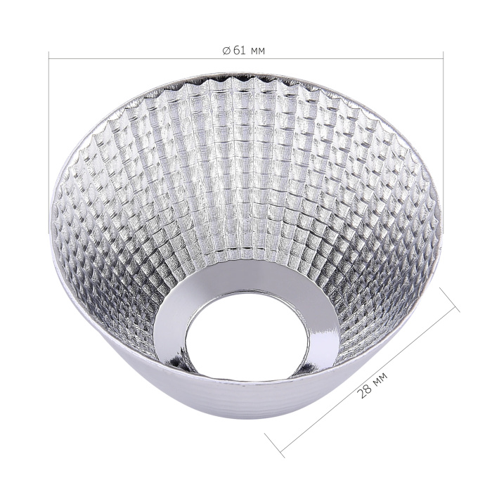 Рефлектор для светильника ST661 ST-Luce Хром ST661.024.20