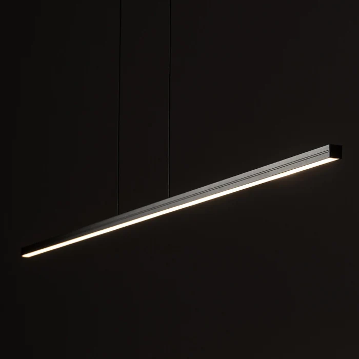 Подвесной светильник Nowodvorski Bar Led M Black 10364