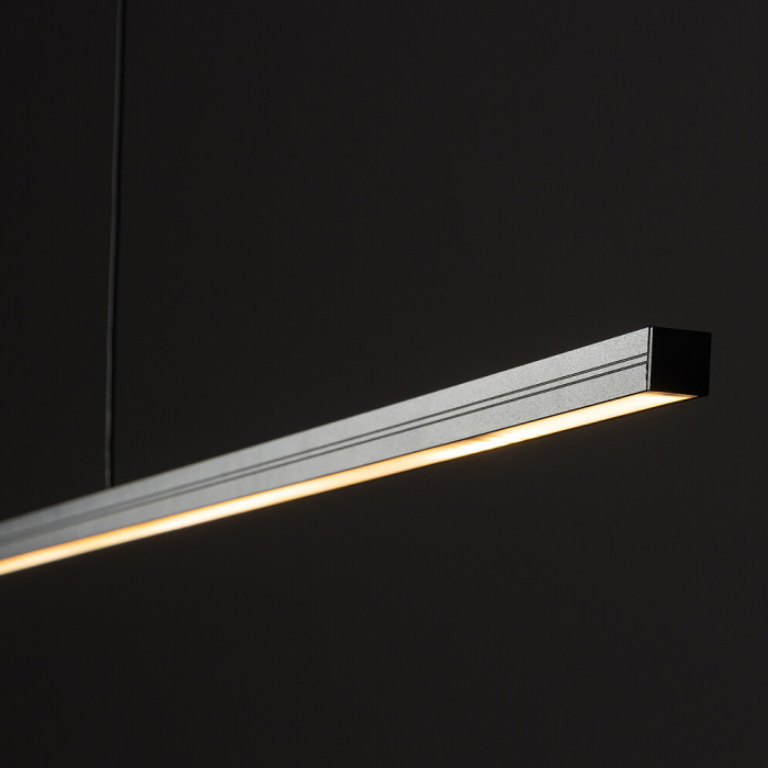 Подвесной светильник Nowodvorski Bar Led M Black 10364