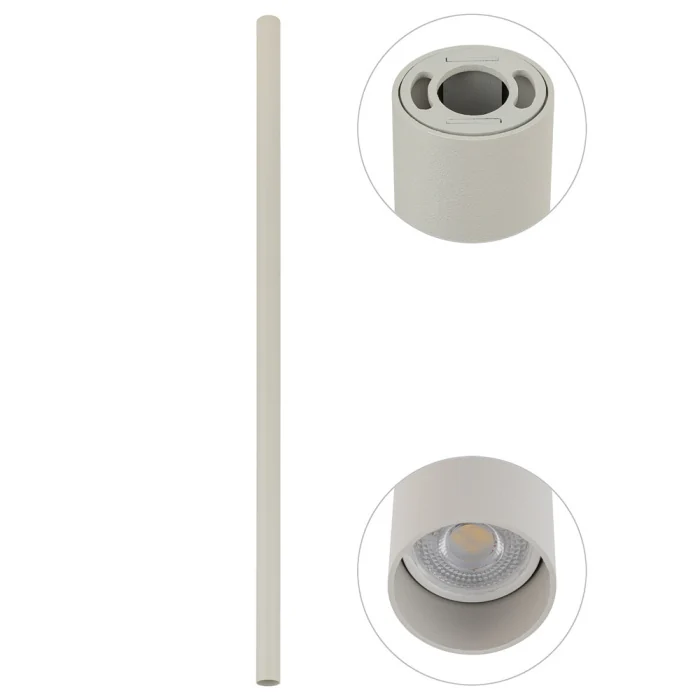 Потолочный cветильник Nowodvorski  Fourty XL Gray 10898