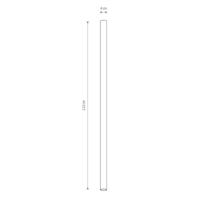 Потолочный cветильник Nowodvorski  Fourty XL Gray 10898
