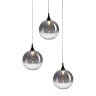 Подвесной светильник Delight Collection MD23001045 MD23001045H-3A black/smoky