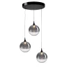 Подвесной светильник Delight Collection MD23001045 MD23001045H-3A black/smoky