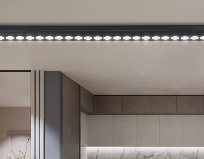 Светильник светодиодный трековый для шинопровода Magnetic Ambrella light GL4033