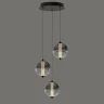 Подвесной светильник Delight Collection MD24022079 MD24022079-3A black/smoky